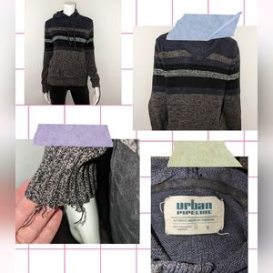 Men's small hoodie sweater